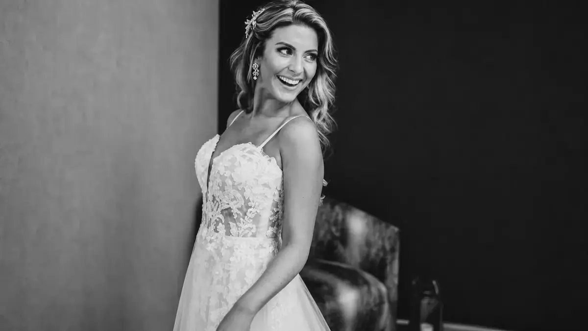 Bridal Hair & Makeup carried out by Salon DP Lorana in East Brunswick, NJ