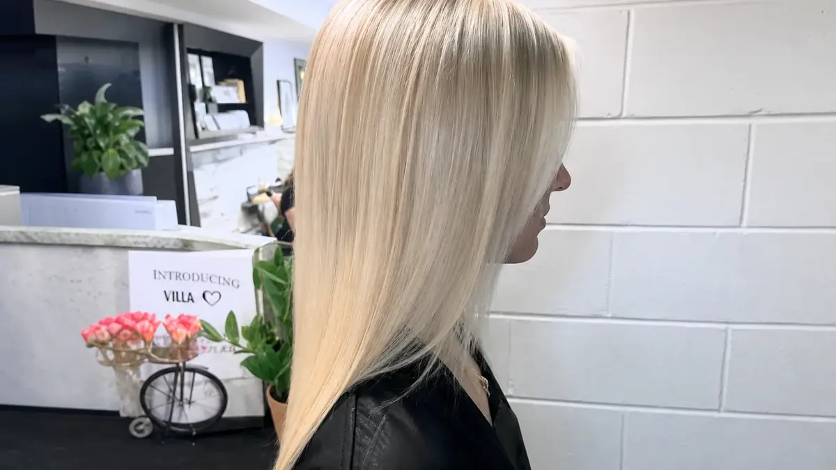 Hair Texture Services carried out by Salon DP Lorana in East Brunswick, NJ