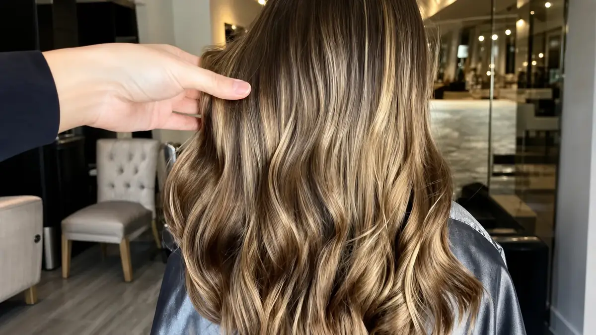 Color Services carried out by Salon DP Lorana in East Brunswick, NJ